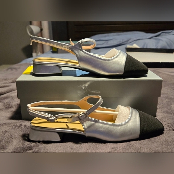 C. Paravano Women's Slingback Flats #647, 648, 649 - Picture 5 of 12